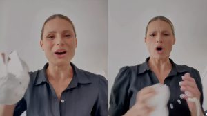 Michelle Hunziker: l’ironico siparietto social sul ruolo della nonna