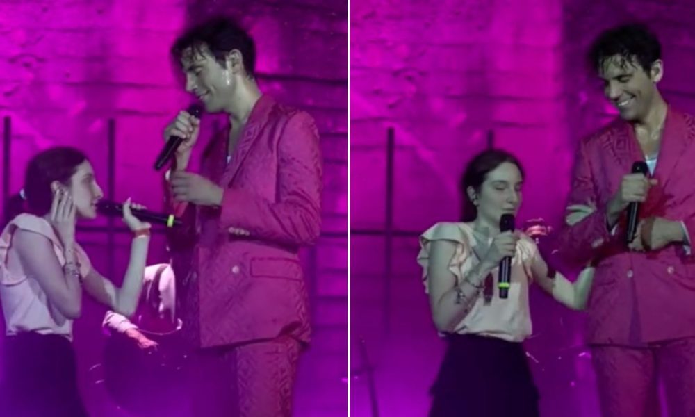 Mika duetta con la fan non vedente: il commovente video