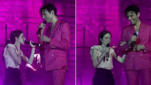 Mika duetta con la fan non vedente: il commovente video