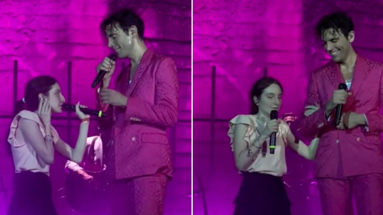 Mika duetta con la fan non vedente: il commovente video 41 mika non vedente