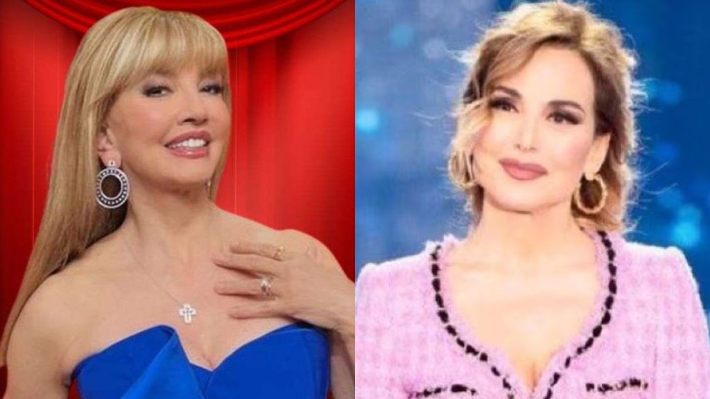 barbara d'urso milly carlucci