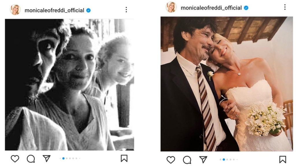 Lutto per Monica Leofreddi: è morto il fratello Emilio 42 monica leofreddi fratello