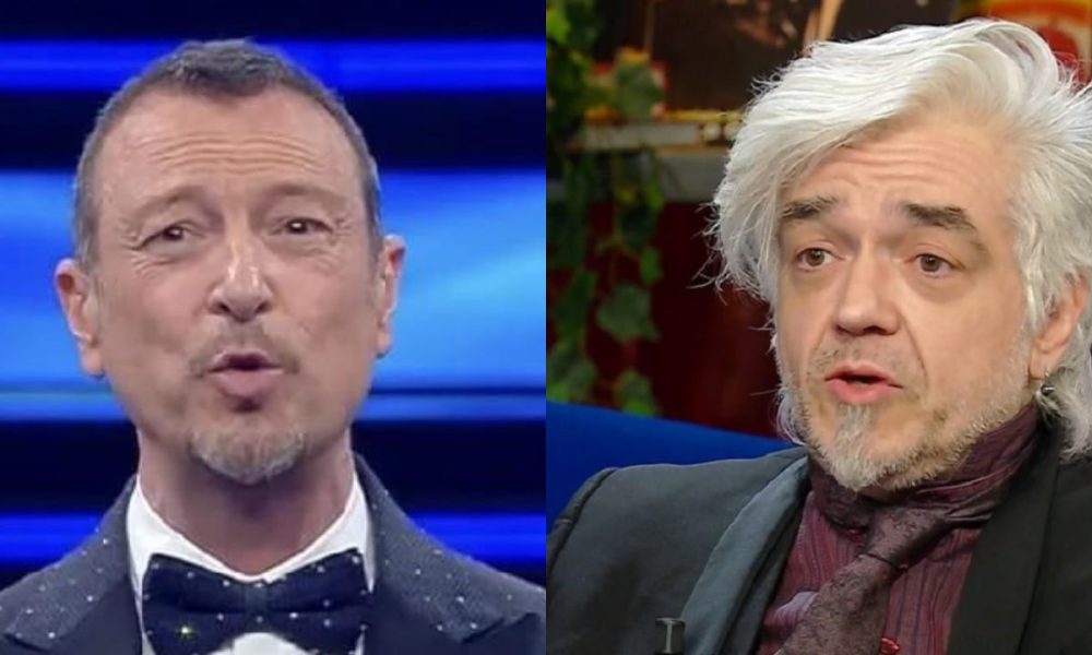Morgan su Amadeus al Festival di Sanremo: “Ha devastato culturalmente l’Italia”