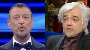 Morgan su Amadeus al Festival di Sanremo: “Ha devastato culturalmente l’Italia”