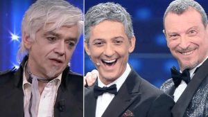Morgan contro Amadeus e Fiorello: “Due prepotenti animatori turistici”