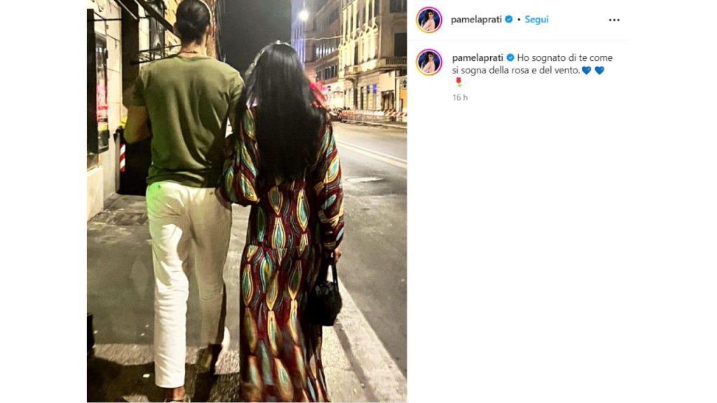 Pamela Prati confonde il gossip: chi è il misterioso uomo al suo fianco? 42 pamela prati uomo gossip