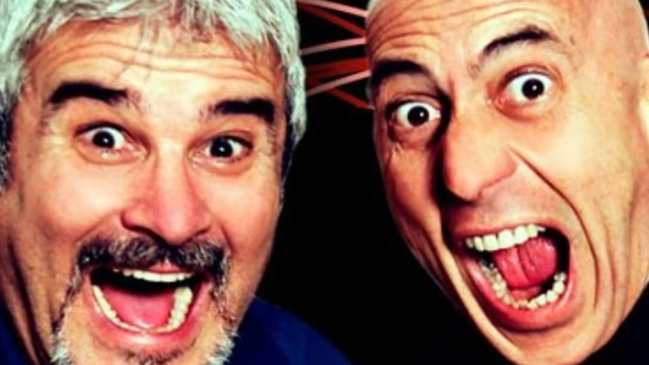 Pino Insegno travolto dalle critiche: lo difende Roberto Ciufoli 41 pino insegno ciufoli