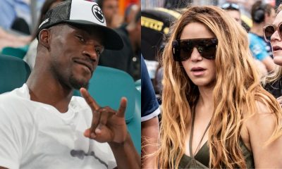 Shakira e Jimmy Butler