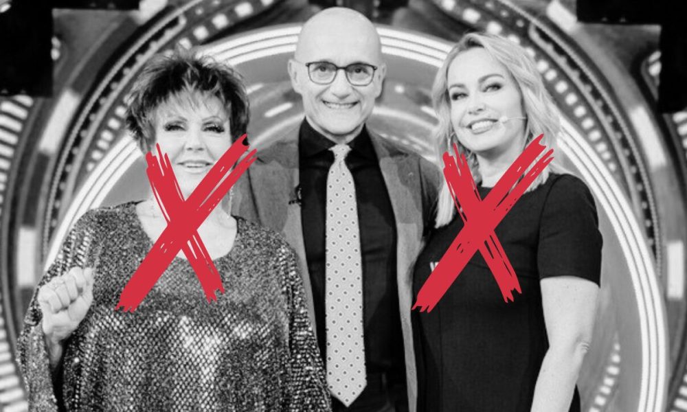Paola Barale e Katia Ricciarelli opinioniste al GF, ma Signorini frena