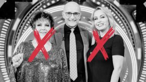 Paola Barale e Katia Ricciarelli opinioniste al GF, ma Signorini frena