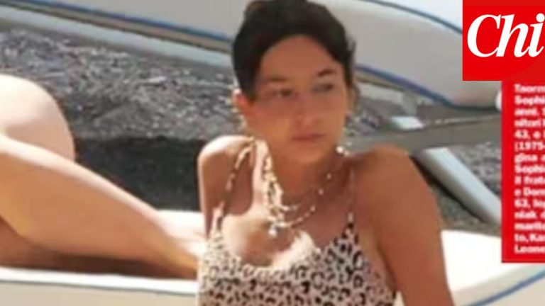sophie taricone mare