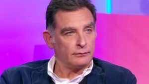 Tiberio Timperi saluta il quartiere romano che l’ha visto crescere: “Sale la marea dei ricordi”