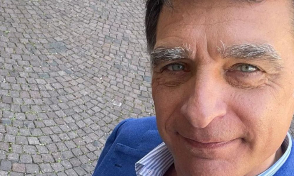 Tiberio Timperi cameriere a Natale per la Comunità di Sant’Egidio