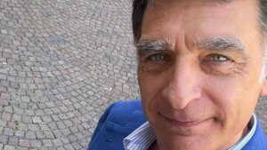 Tiberio Timperi cameriere a Natale per la Comunità di Sant’Egidio