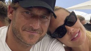 Totti e Ilary Blasi si risentono, ma non c’è aria di gossip