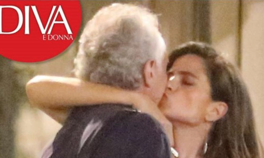 Marco Travaglio e Veronica Gentili: la foto del bacio