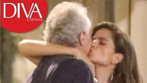 Marco Travaglio e Veronica Gentili: la foto del bacio