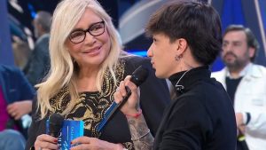 Mara Venier spiega il rapporto speciale con Ultimo: “C’è un rapporto familiare tra noi…”