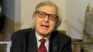 La fidanzata di Sgarbi lo difende dagli attacchi: “È un eroe”