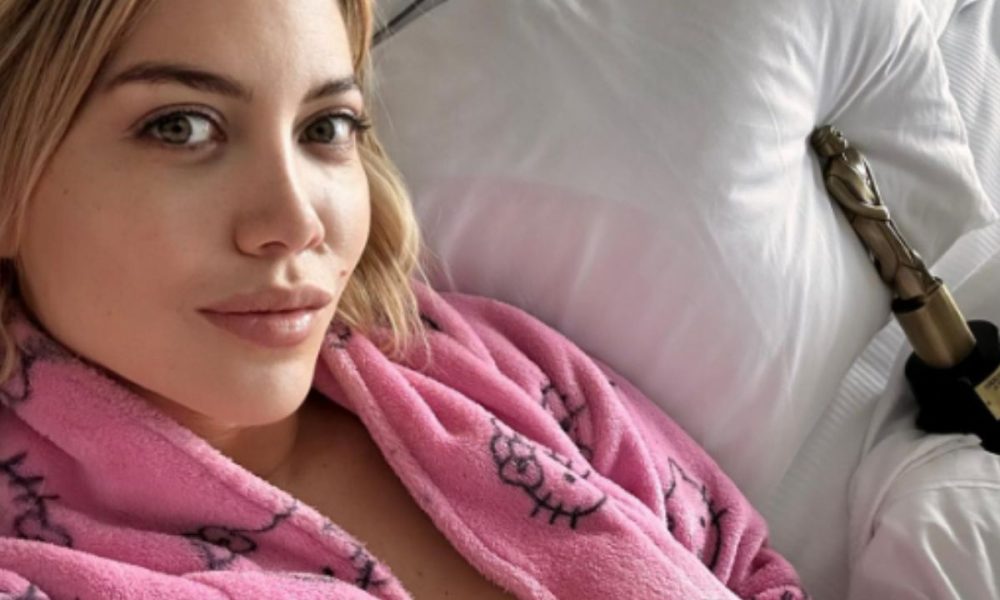 Wanda Nara torna a casa dall’ospedale: le sue parole dopo il ricovero