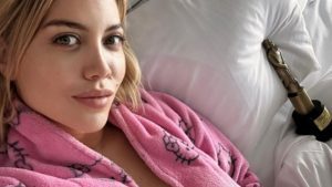 Wanda Nara torna a casa dall’ospedale: le sue parole dopo il ricovero
