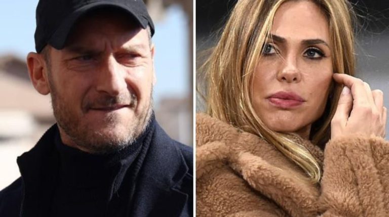 Francesco Totti e Ilary Blasi