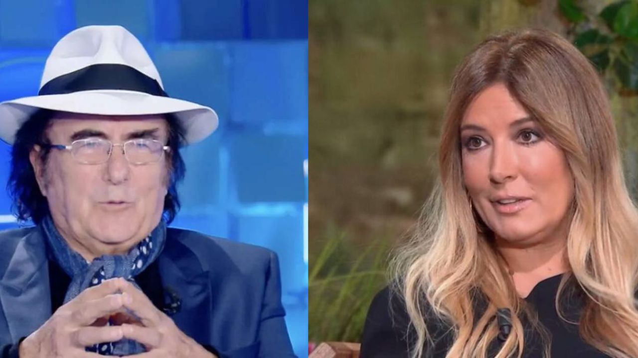 al bano selvaggia lucarelli