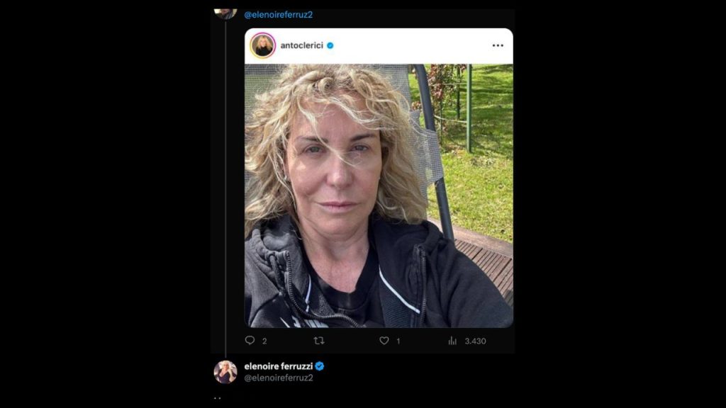 Elenoire Ferruzzi, pioggia di critiche: perché c'entra Antonella Clerici 42 antonella clerici elenoire ferruzzi