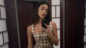 Belén Rodriguez rompe il silenzio sul gossip di flirt con Elio Lorenzoni
