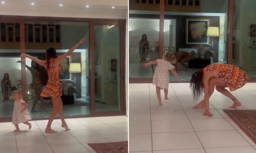 Belén si disinteressa del gossip e balla con Luna Marì: il video
