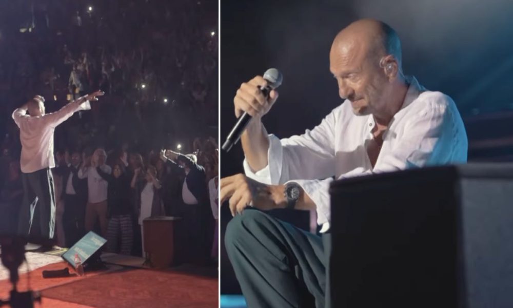 Proposta di matrimonio al concerto di Biagio Antonacci: la richiesta