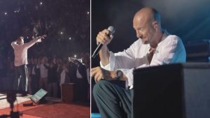 Proposta di matrimonio al concerto di Biagio Antonacci: la richiesta