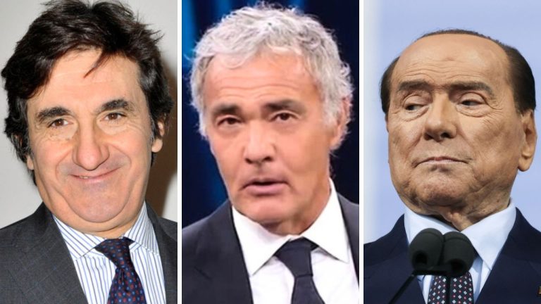 cairo giletti berlusconi