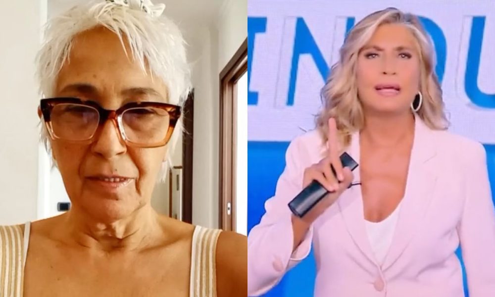Myrta Merlino e il promo di Pomeriggio Cinque: risponde la sorella della d’Urso
