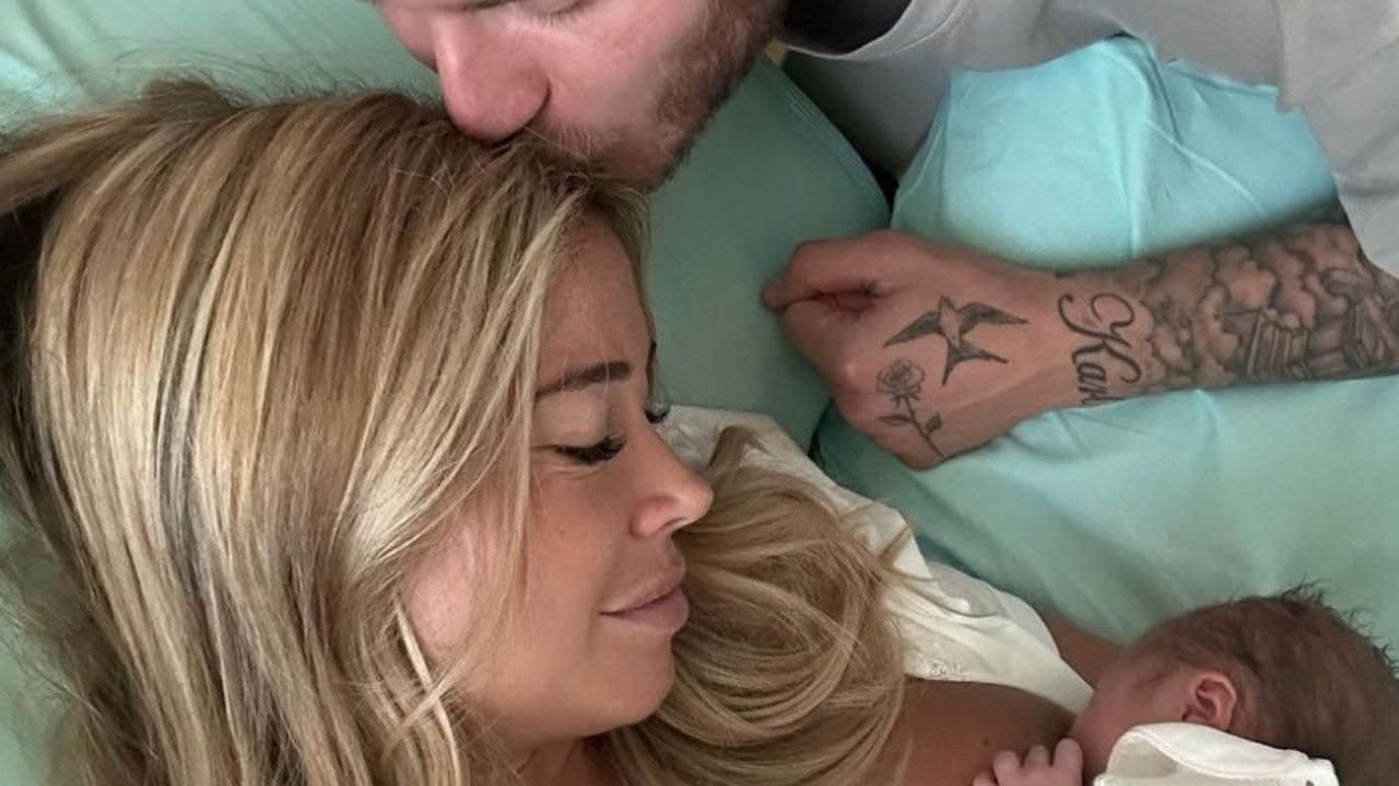 Diletta Leotta ha partorito: la nascita nel giorno del suo compleanno 41 diletta leotta partorito