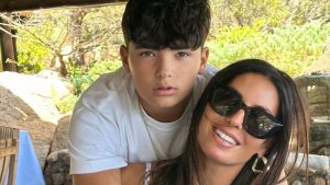 Elisabetta Gregoraci: la reazione ai tatuaggi (finti) del figlio Nathan Falco