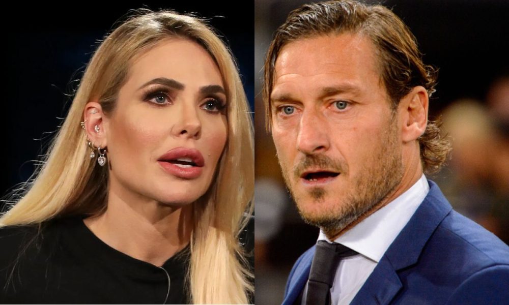 Francesco Totti chiama in tribunale tutti gli “amanti” di Ilary Blasi