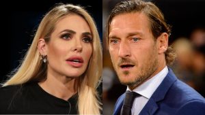 Francesco Totti chiama in tribunale tutti gli “amanti” di Ilary Blasi