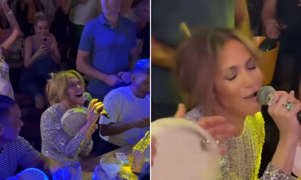 Jennifer Lopez incanta Capri: l’esibizione improvvisata – IL VIDEO