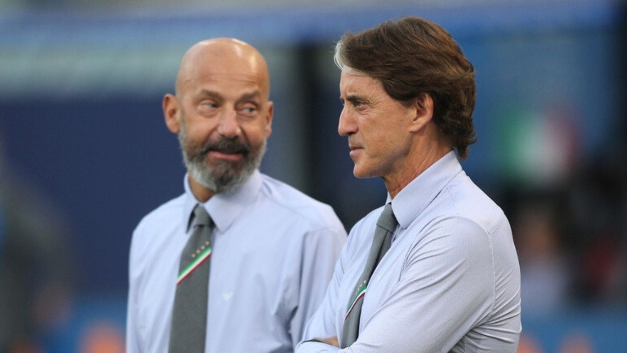 mancini vialli nazionale