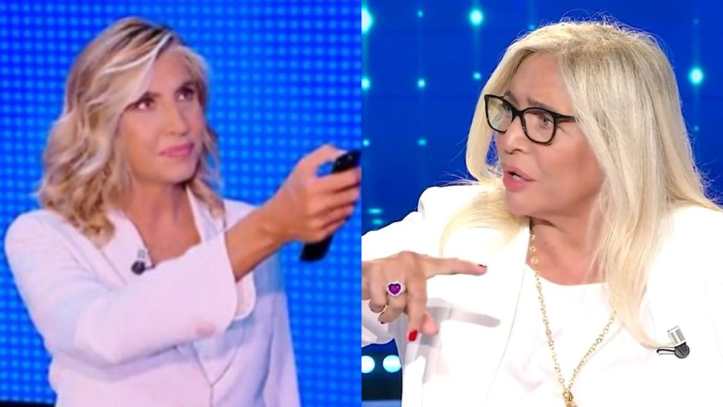 myrta merlino mara venier