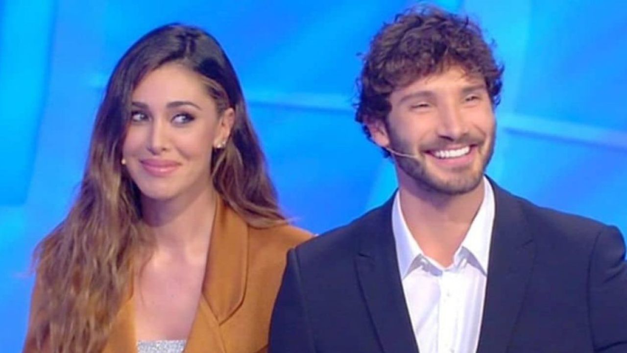 maria de filippi belen stefano