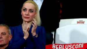 Marta Fascina: la prima apparizione pubblica al Trofeo Berlusconi