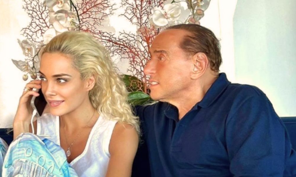Marta Fascina scrive a Silvio Berlusconi: “Mi manchi amore mio”
