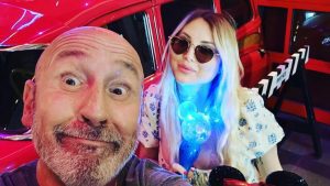 Maurizio Battista annuncia il matrimonio con Alessandra Moretti