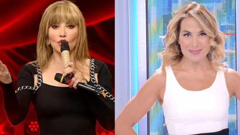 milly carlucci barbara d'urso