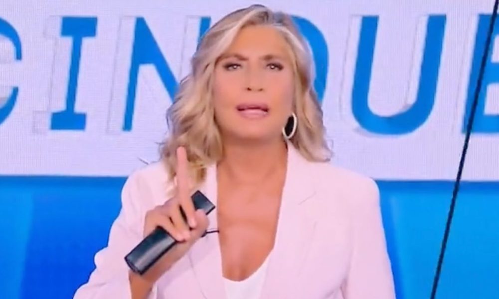 Myrta Merlino agguerrita: il promo di Pomeriggio Cinque è doppio