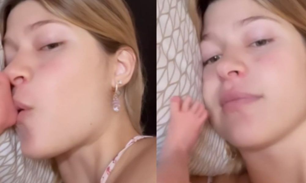 Natalia Paragoni, nuova vita da mamma: “Strano e bello”