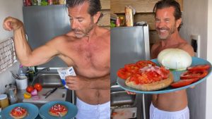 Paolo Conticini strizza l’occhio al gossip: come ha condito la frisella