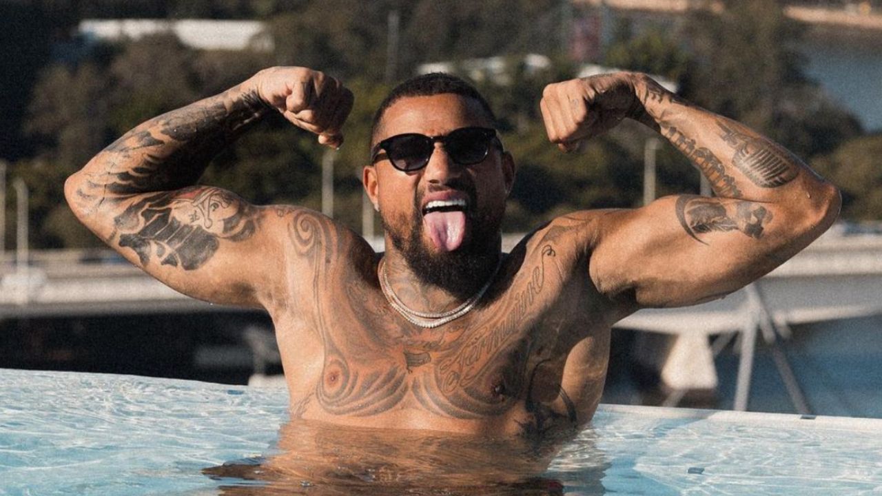 Kevin Prince Boateng e Valentina Fradegrada si sono lasciati? Tutti gli indizi che raccontano un matrimonio finito 41 Prince Boateng